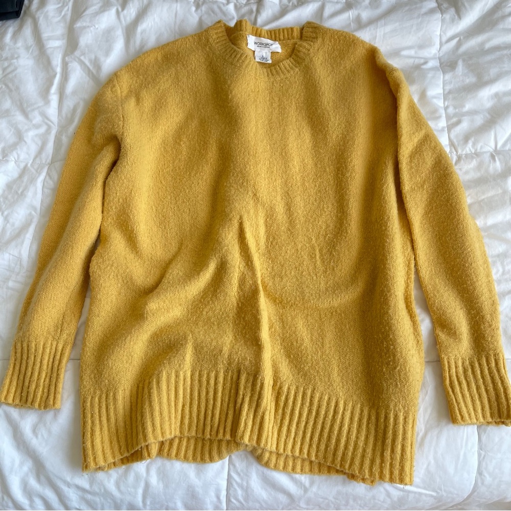 Yellow Women's Sweater